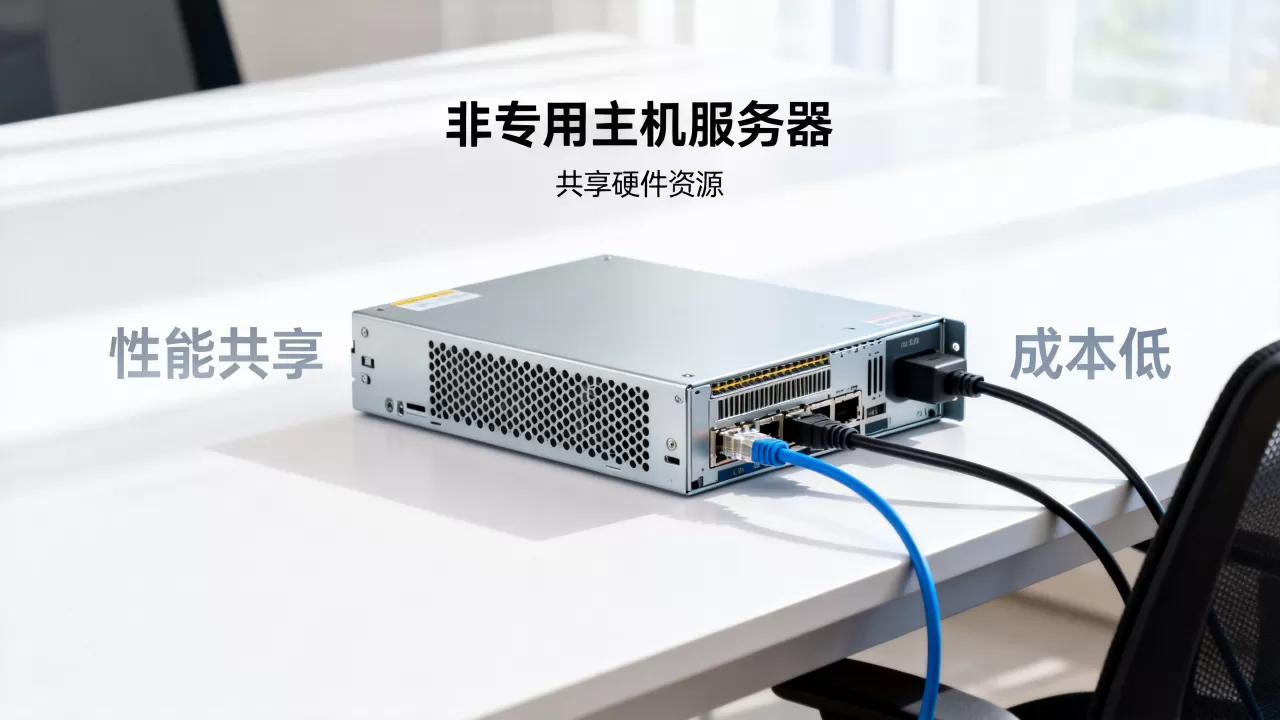 非专用主机服务器是什么意思，有什么优缺点