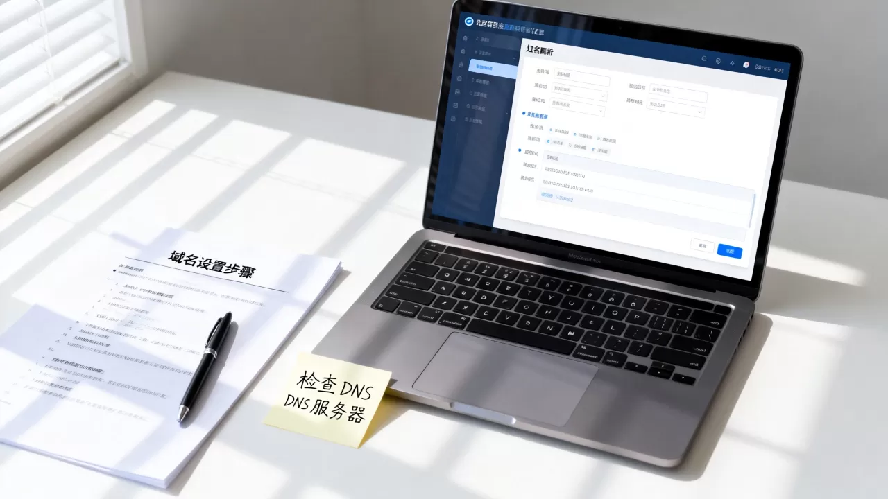发布网站时域名如何设置,域名解析不生效怎么办 发布网站时域名如何设置,域名解析不生效怎么办