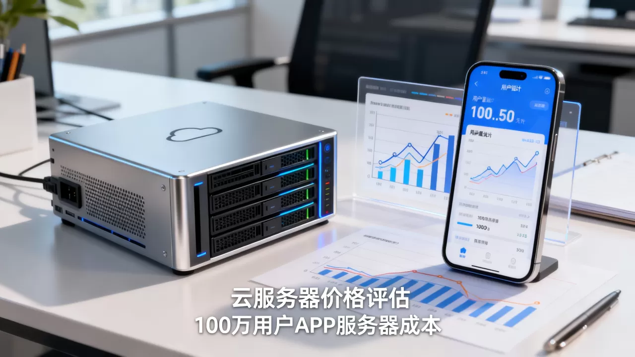 100万用户APP租服务器要多少钱,云服务器价格怎么评估? 100万用户APP租服务器要多少钱,云服务器价格怎么评估?