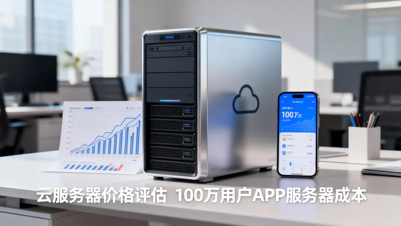 100万用户APP租服务器要多少钱,云服务器价格怎么评估? 100万用户APP租服务器要多少钱,云服务器价格怎么评估?