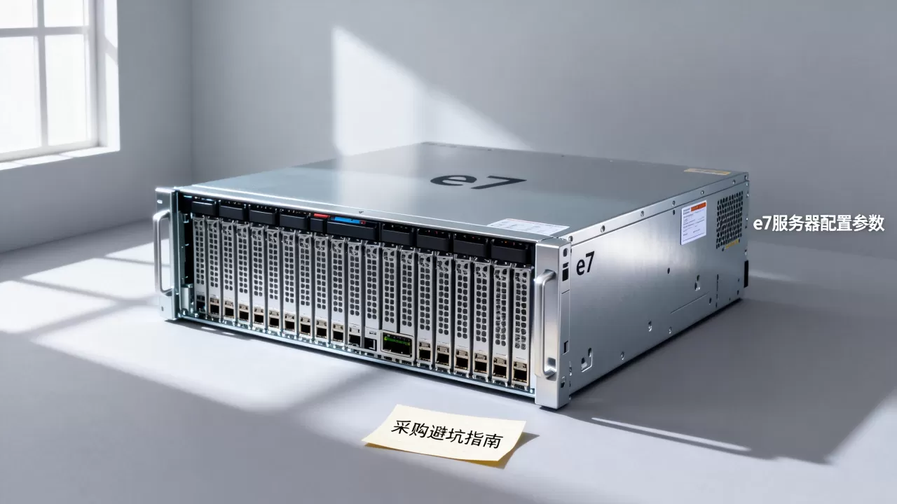 e7服务器一台大概多少钱，怎么买才不踩坑