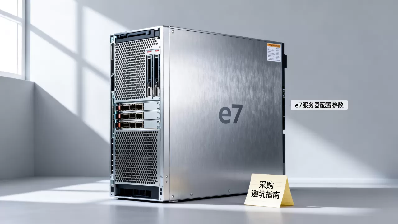 e7服务器一台大概多少钱，怎么买才不踩坑