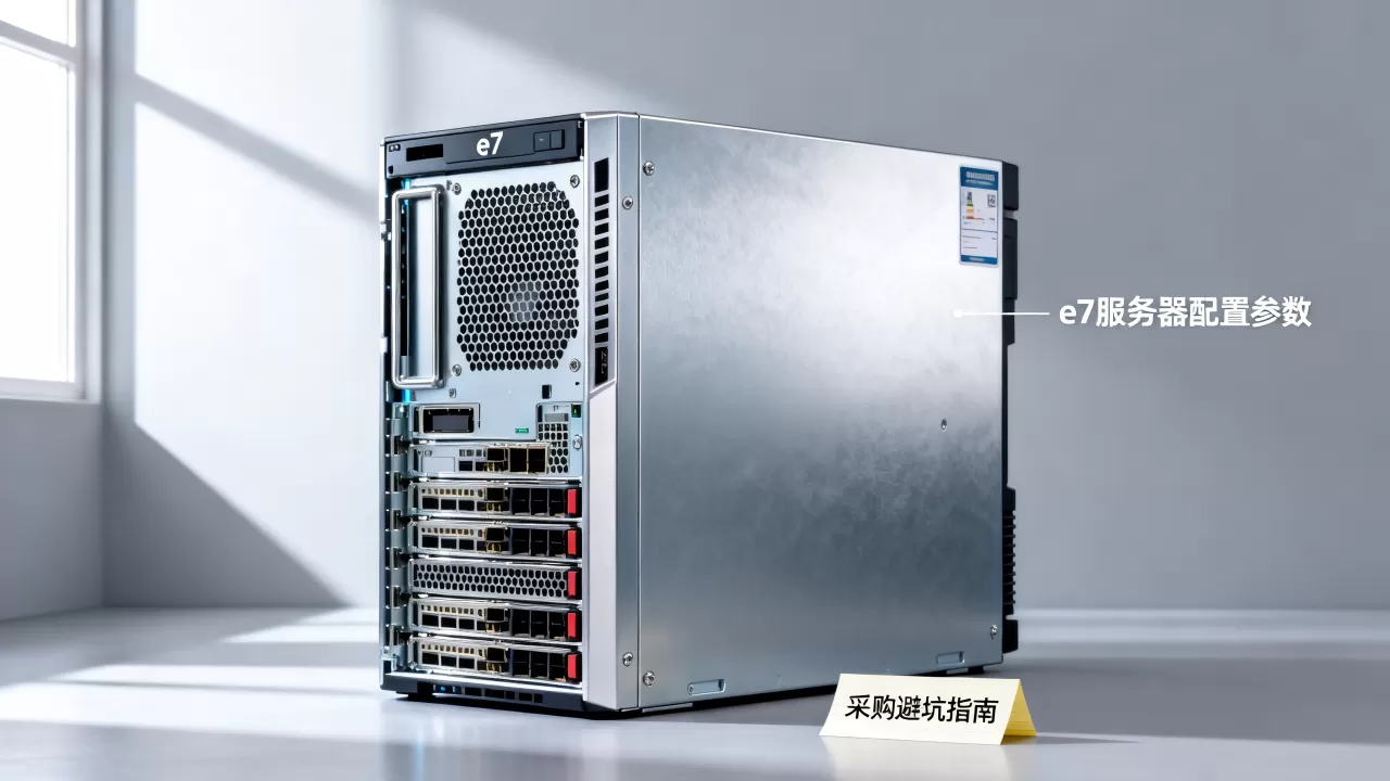 e7服务器一台大概多少钱，怎么买才不踩坑