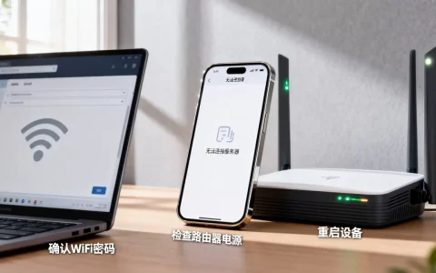 为什么wifi总连接不上服务器失败怎么办