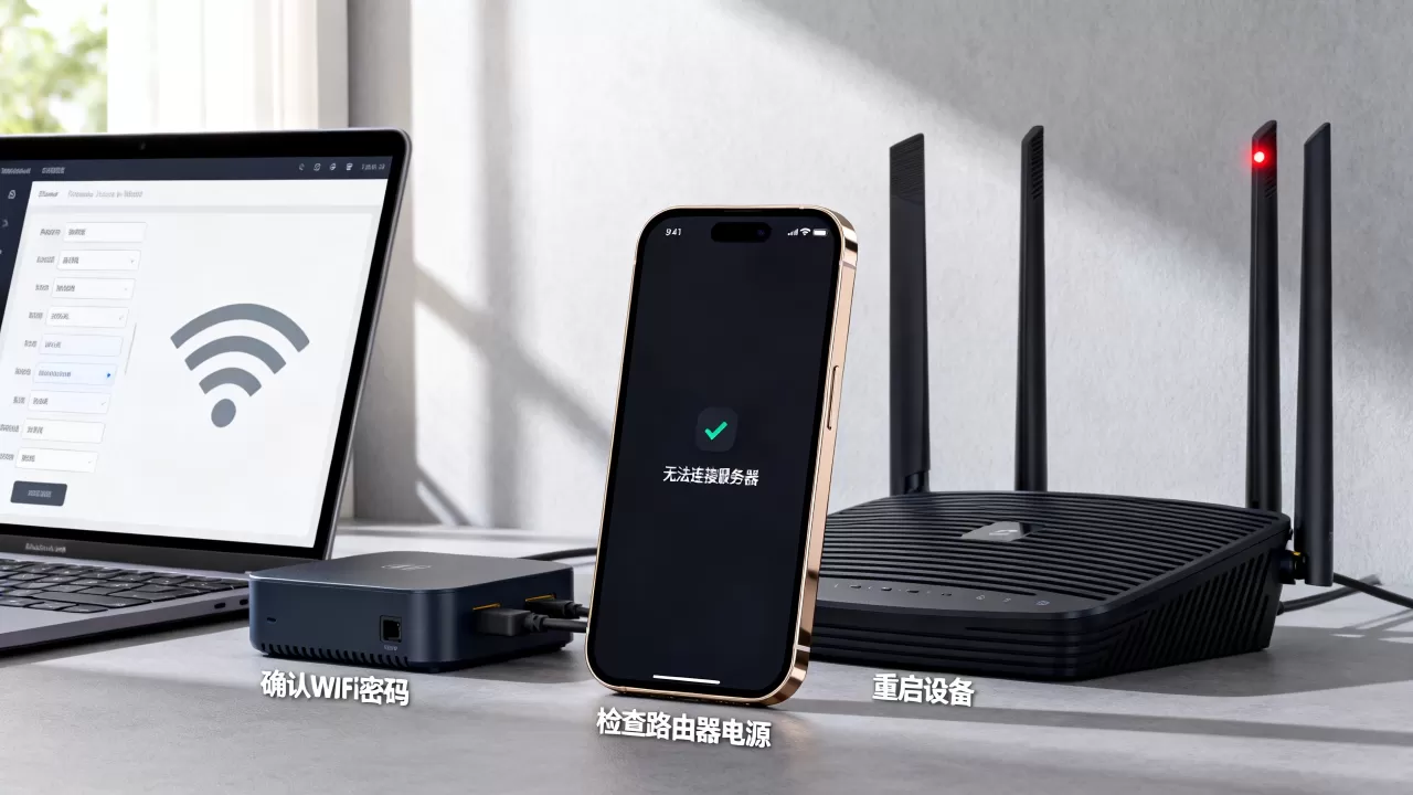 为什么wifi总连接不上服务器失败怎么办 为什么wifi总连接不上服务器失败怎么办