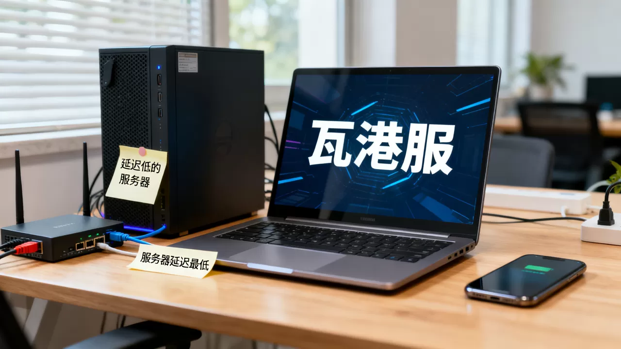 瓦港服怎么选延迟低的服务器？，哪个服务器延迟最低