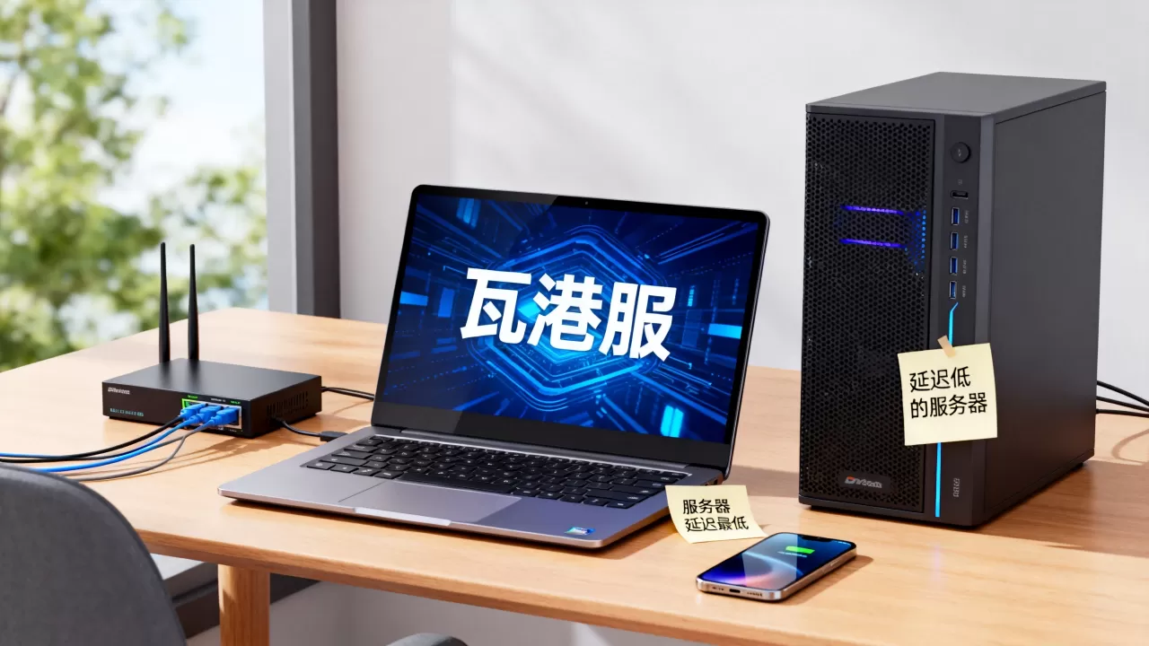 瓦港服怎么选延迟低的服务器？，哪个服务器延迟最低