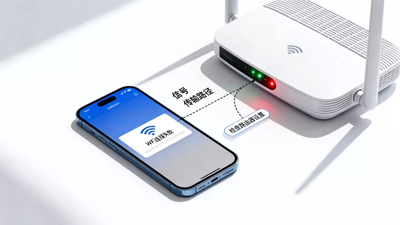 手机wifi无法链接网络连接服务器是怎么回事 手机wifi无法链接网络连接服务器是怎么回事