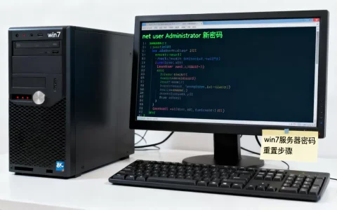 win7电脑服务器账号密码忘了怎么办