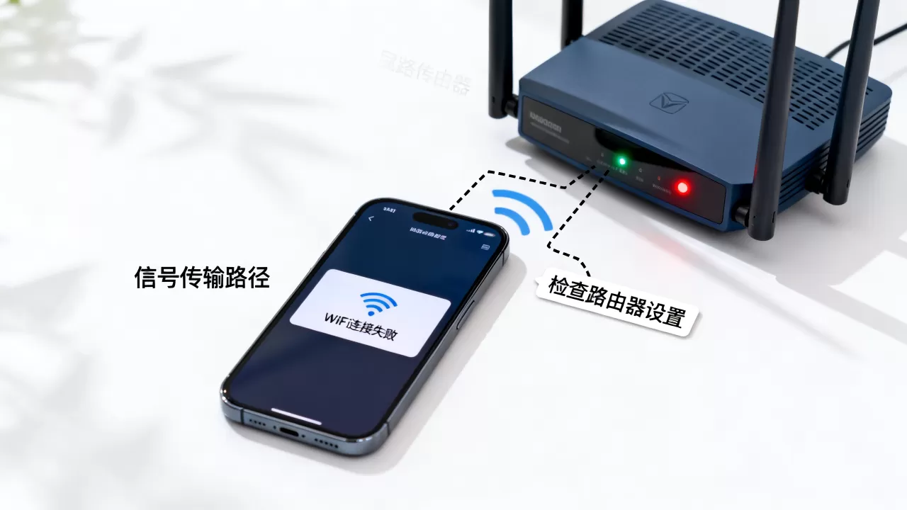 手机wifi无法链接网络连接服务器是怎么回事 手机wifi无法链接网络连接服务器是怎么回事