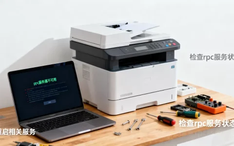 打印机rpc服务器不可用怎么解决？,rpc服务无法启动修复方法