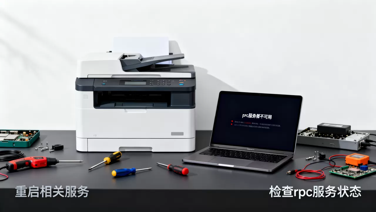 打印机rpc服务器不可用怎么解决?,rpc服务无法启动修复方法 打印机rpc服务器不可用怎么解决?,rpc服务无法启动修复方法