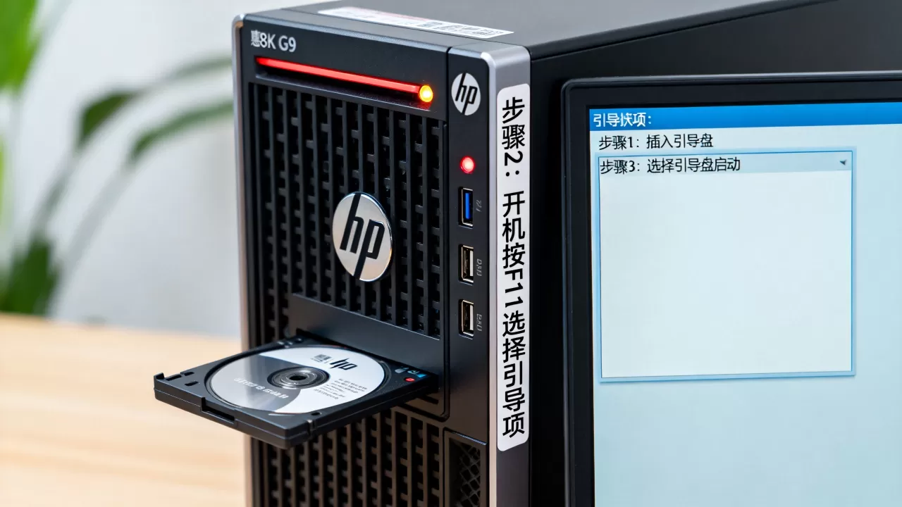 惠普G9服务器如何进入引导盘做系统,具体步骤是什么? 惠普G9服务器如何进入引导盘做系统,具体步骤是什么?
