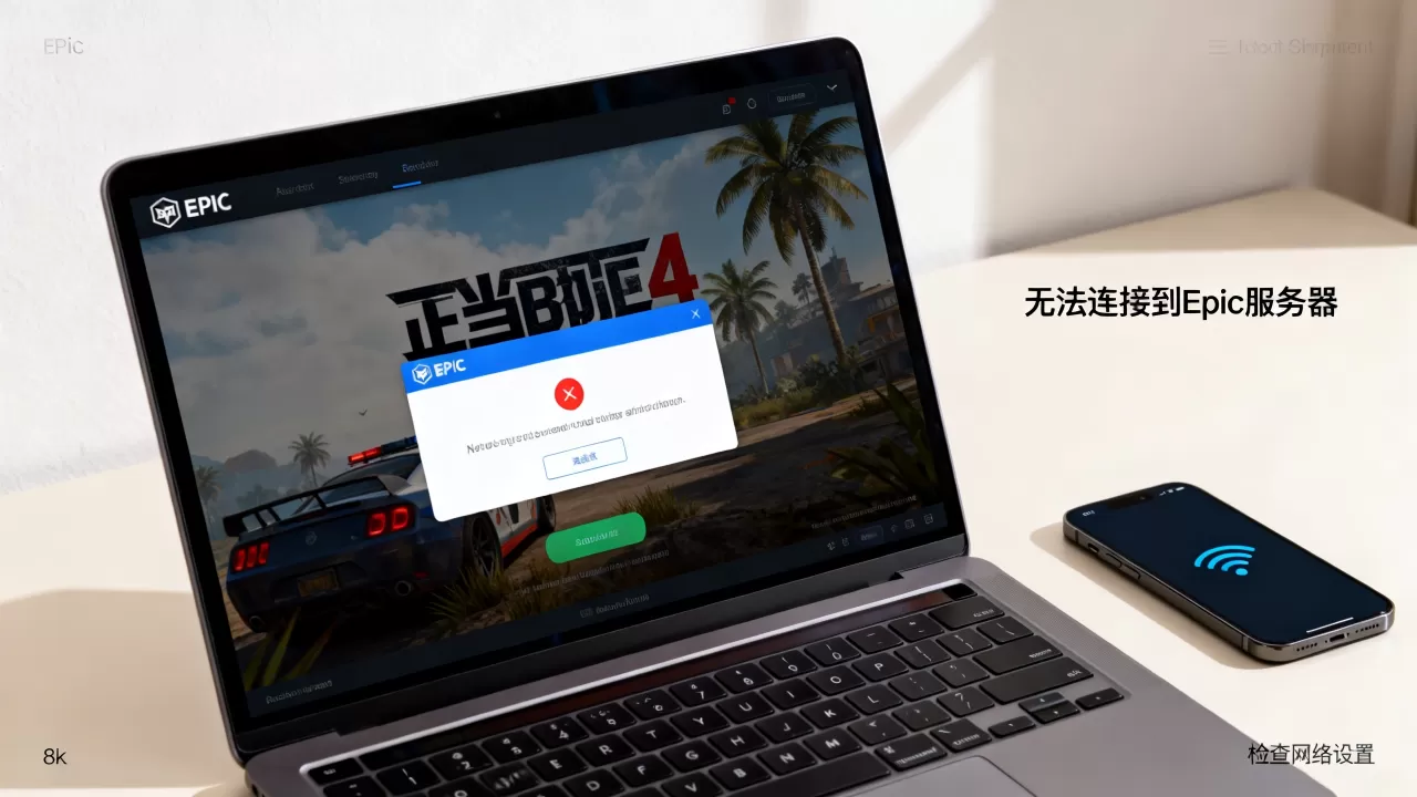 正当防卫4为什么连不上epic服务器,怎么解决? 正当防卫4为什么连不上epic服务器,怎么解决?