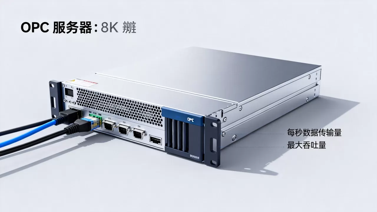 OPC服务器一秒能传输多少数据?,每秒最大吞吐量是多少 OPC服务器一秒能传输多少数据?,每秒最大吞吐量是多少