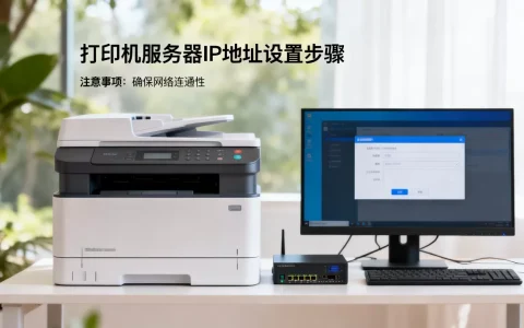 打印机服务器IP地址怎么设置，有哪些注意事项