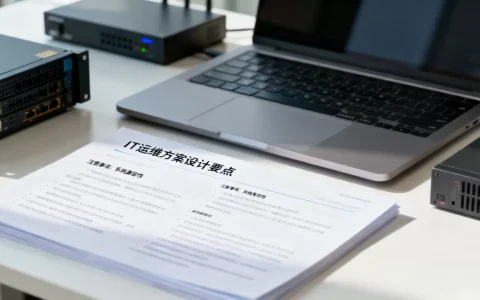 IT运维方案怎么设计最合理，有哪些注意事项？