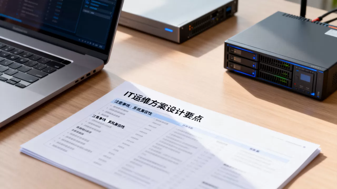 IT运维方案怎么设计最合理,有哪些注意事项? IT运维方案怎么设计最合理,有哪些注意事项?