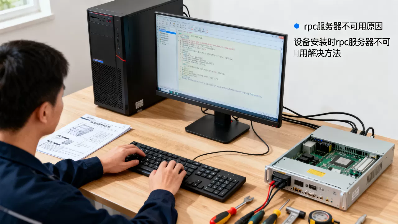 设备安装时rpc服务器不可用如何解决，rpc服务器不可用原因
