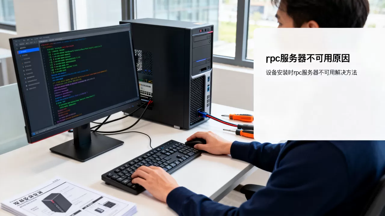 设备安装时rpc服务器不可用如何解决，rpc服务器不可用原因