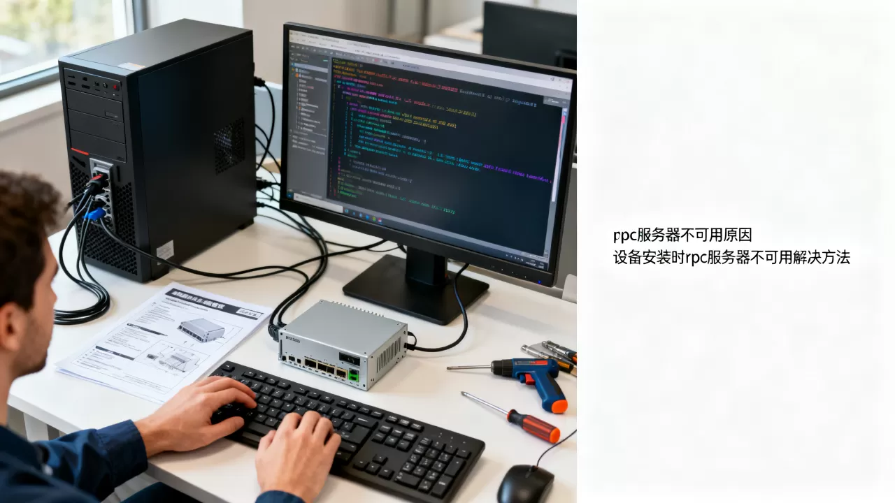 设备安装时rpc服务器不可用如何解决，rpc服务器不可用原因