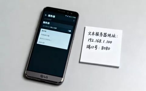 LG-F240S手机文本服务器到底是多少,怎么设置？