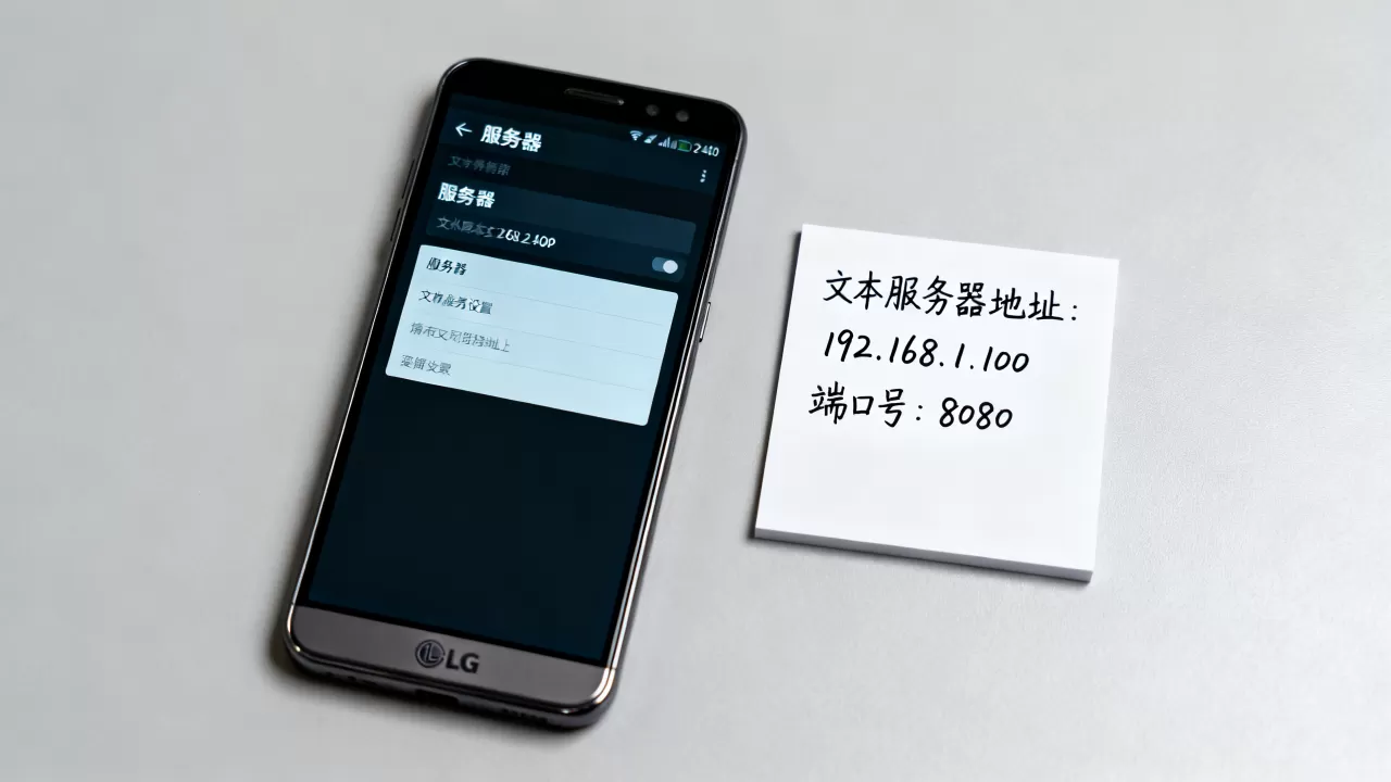 LG-F240S手机文本服务器到底是多少,怎么设置？