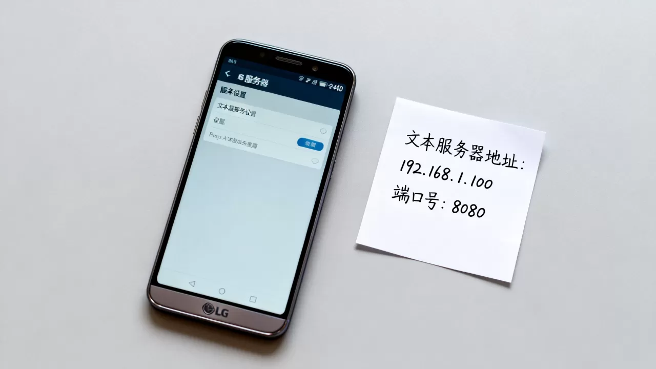 LG-F240S手机文本服务器到底是多少,怎么设置？