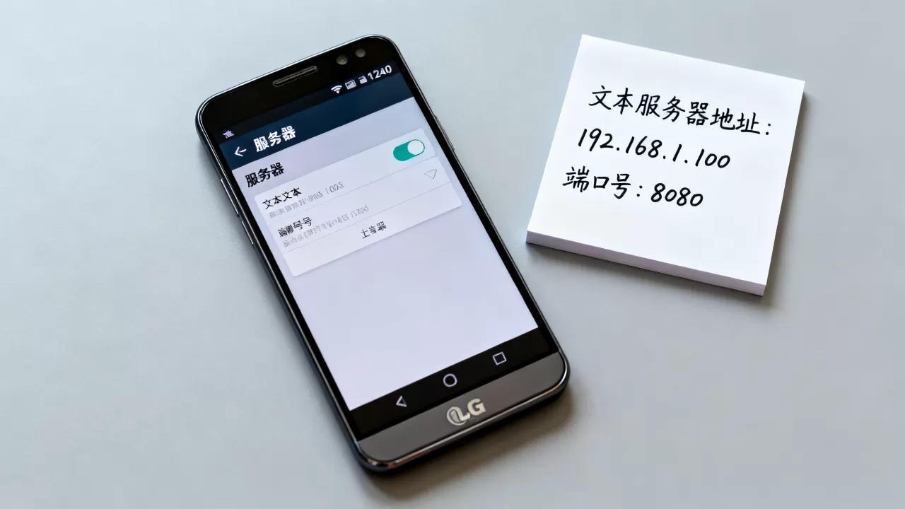LG-F240S手机文本服务器到底是多少,怎么设置？