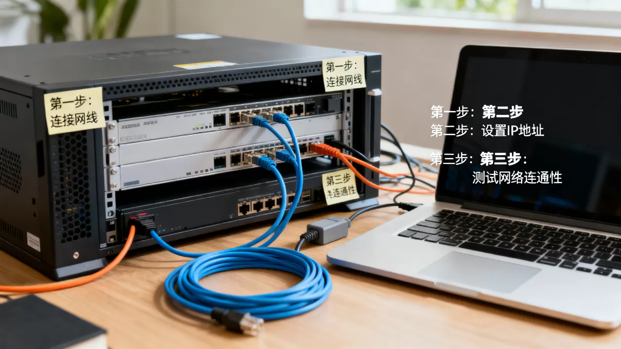 服务器配置网络怎么做？，具体步骤是什么？