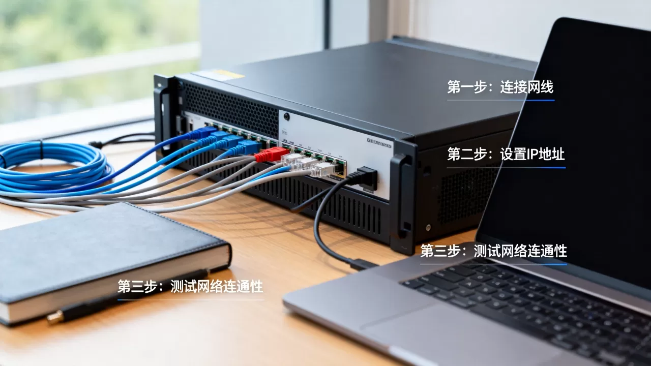 服务器配置网络怎么做？，具体步骤是什么？