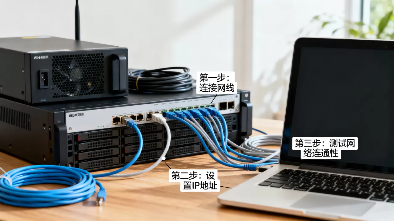 服务器配置网络怎么做？，具体步骤是什么？