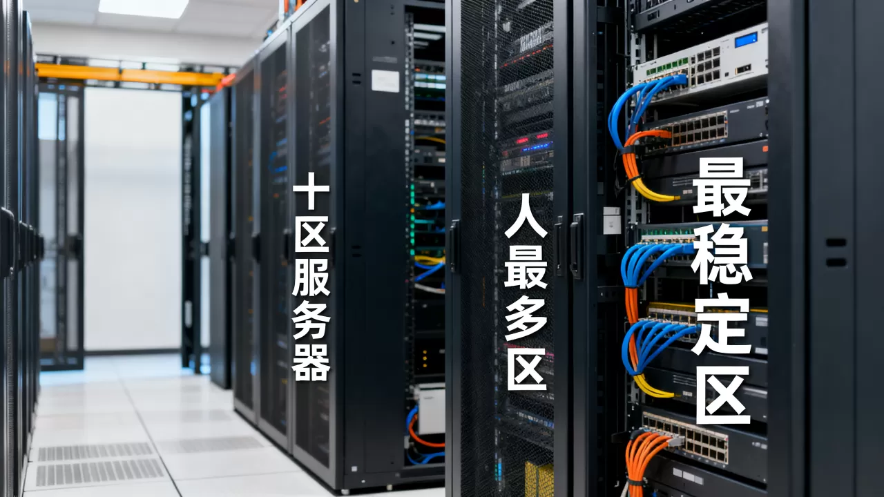 十区服务器有哪些?,哪个区人最多最稳定 十区服务器有哪些?,哪个区人最多最稳定