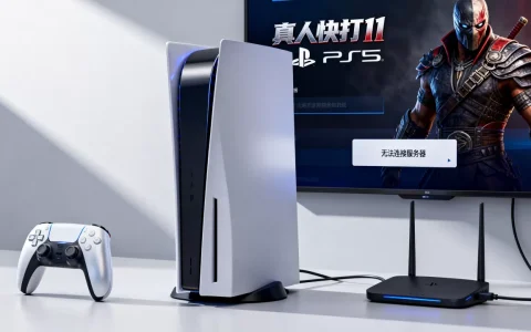 PS5真人快打11连不上服务器怎么办，是什么原因
