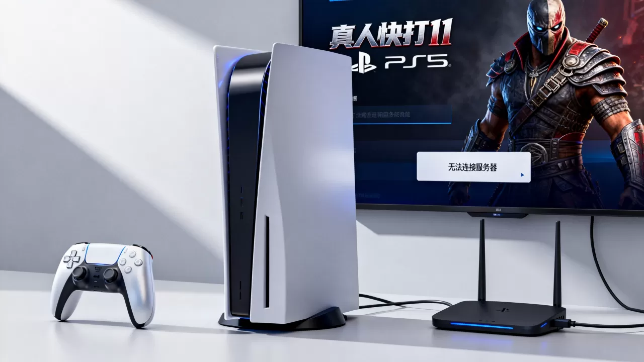PS5真人快打11连不上服务器怎么办，是什么原因