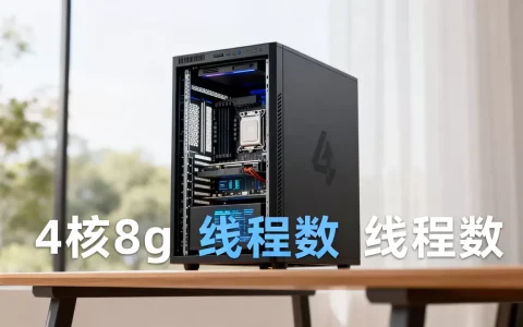 4核8g服务器适合开多少线程