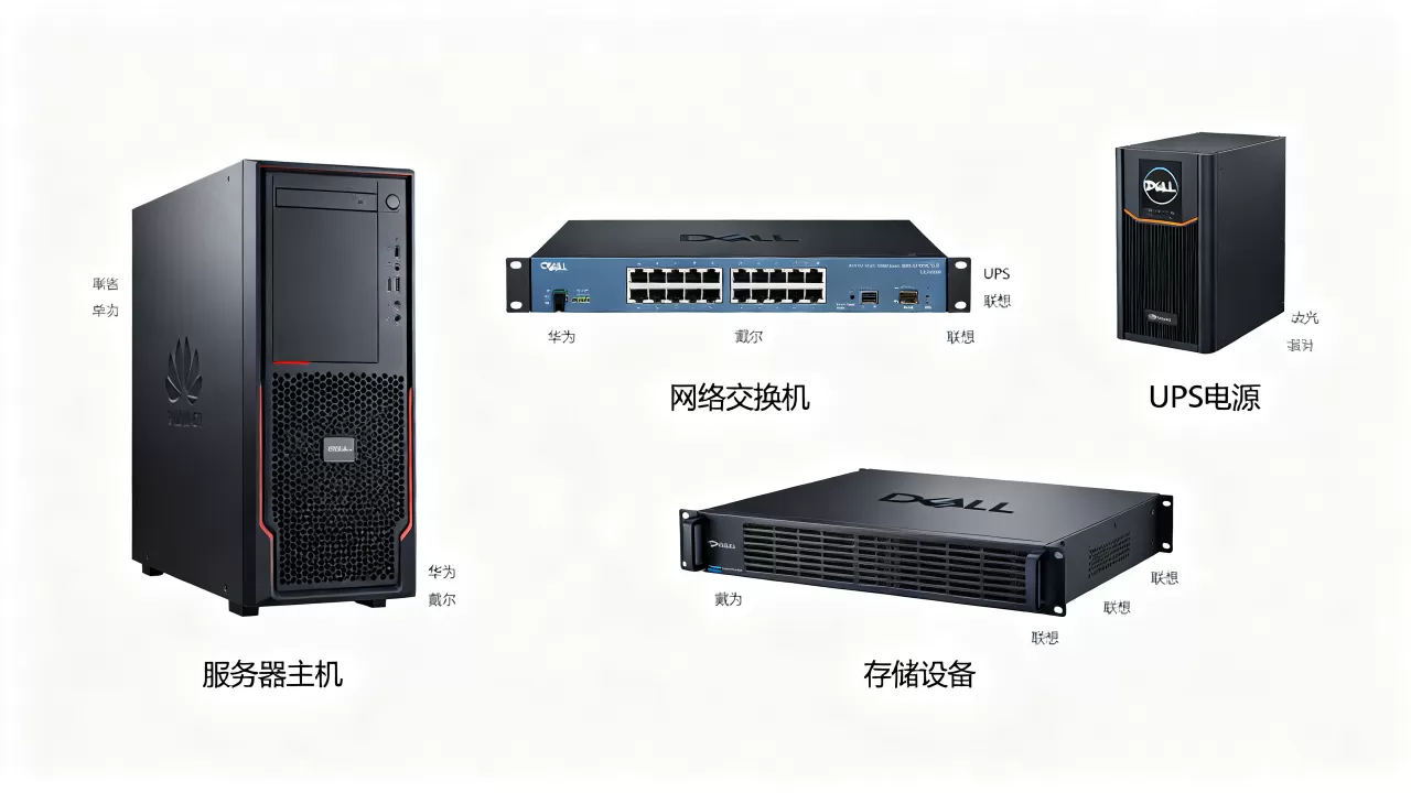 服务器一般包含哪些设备，什么品牌性价比高？