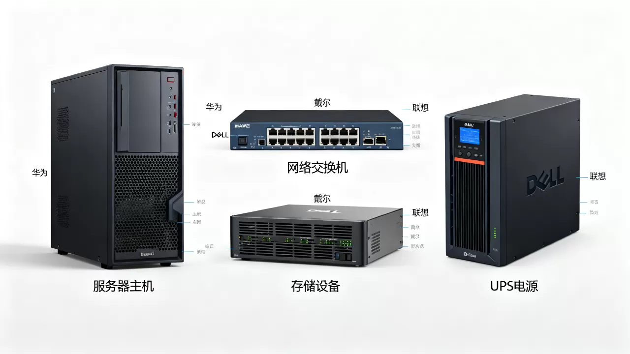 服务器一般包含哪些设备，什么品牌性价比高？