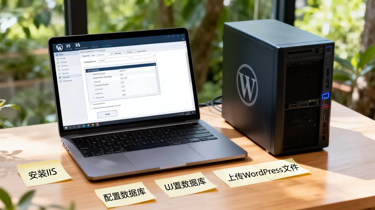 iis怎么搭建网站_搭建WordPress网站 iis怎么搭建网站_搭建WordPress网站