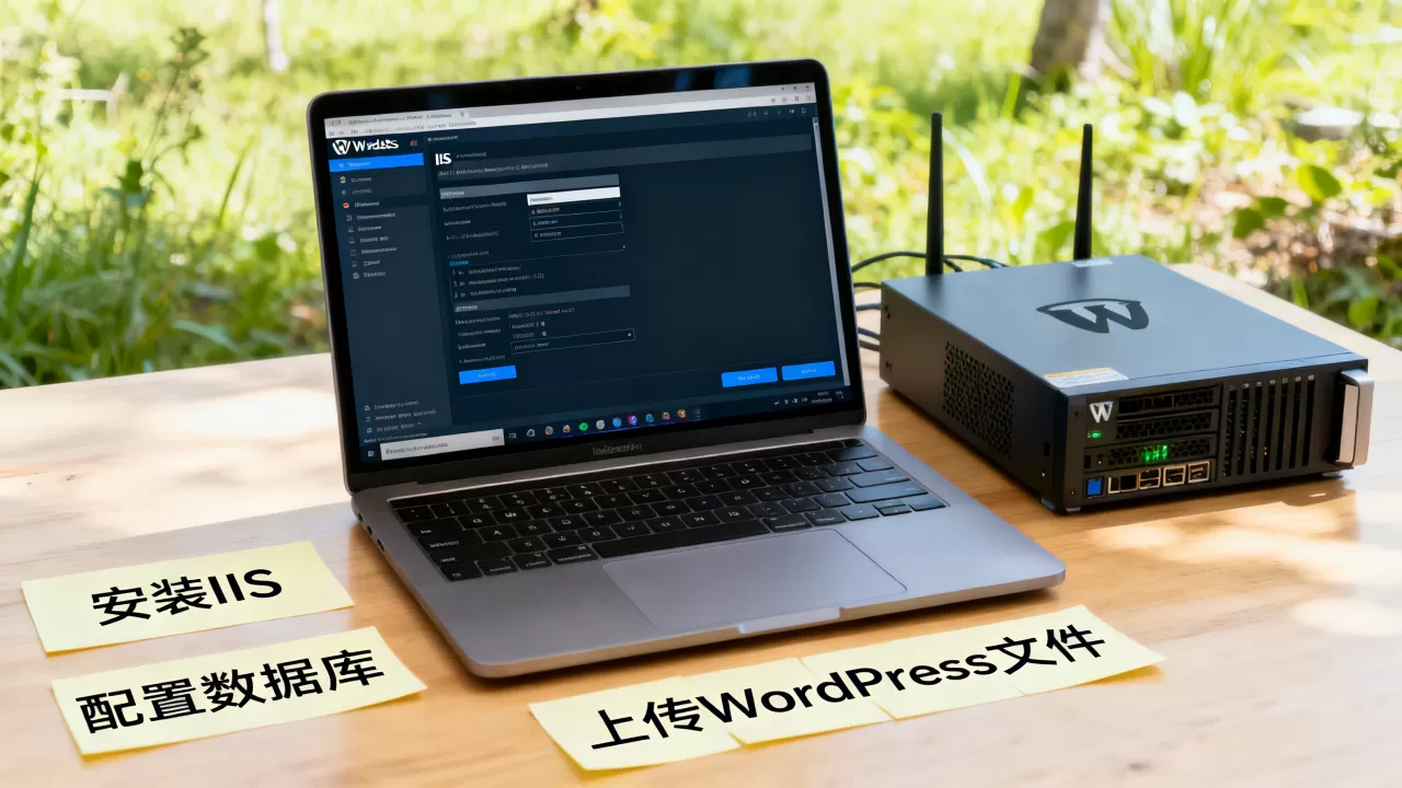 iis怎么搭建网站_搭建WordPress网站 iis怎么搭建网站_搭建WordPress网站