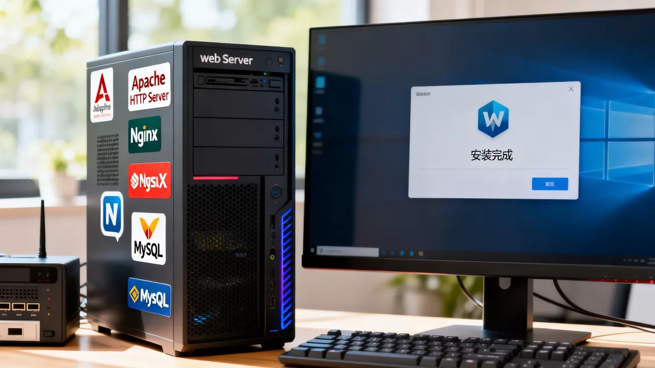 web服务器安装什么软件最好，有哪些推荐