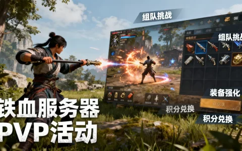 铁血服务器PVP活动有哪些，怎么玩最划算？