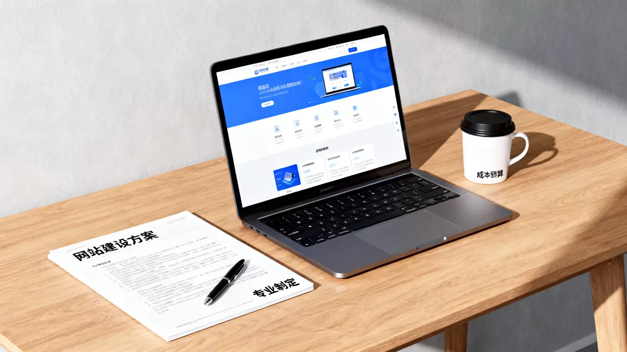 如何制定一份专业的网站建设方案，多少钱？