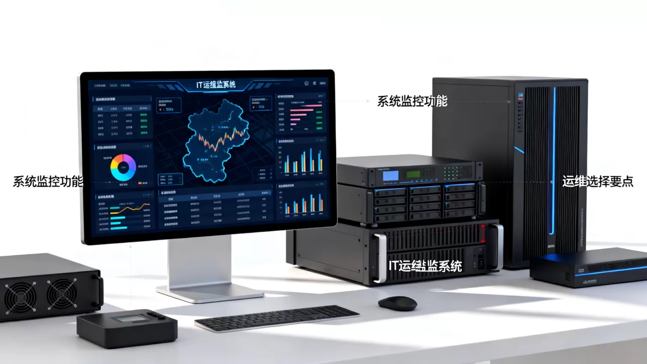 IT运维监控系统如何选择，系统监控有哪些功能？