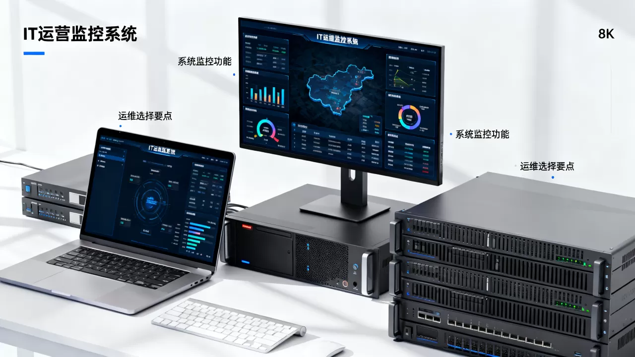 IT运维监控系统如何选择，系统监控有哪些功能？