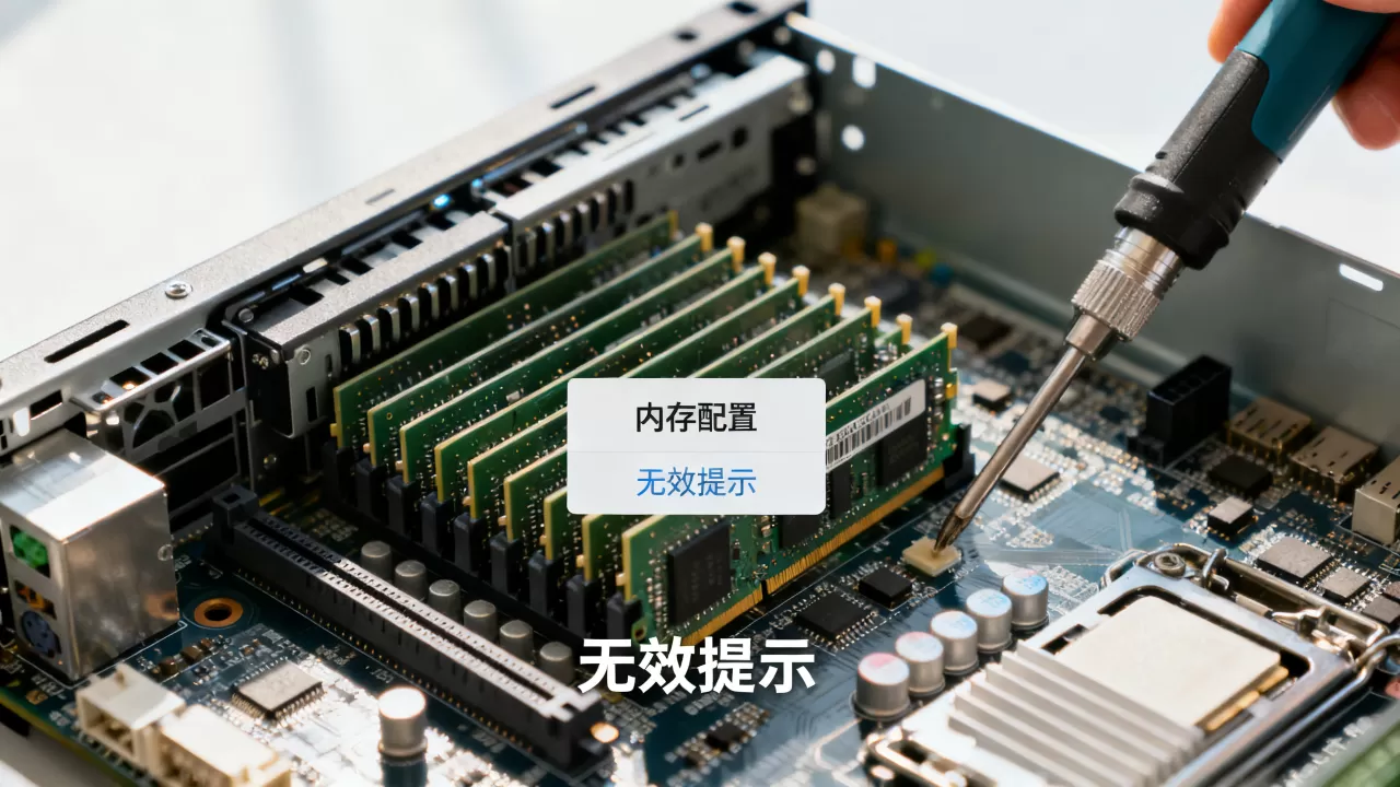 服务器内存配置无效_配置内存 服务器内存配置无效_配置内存