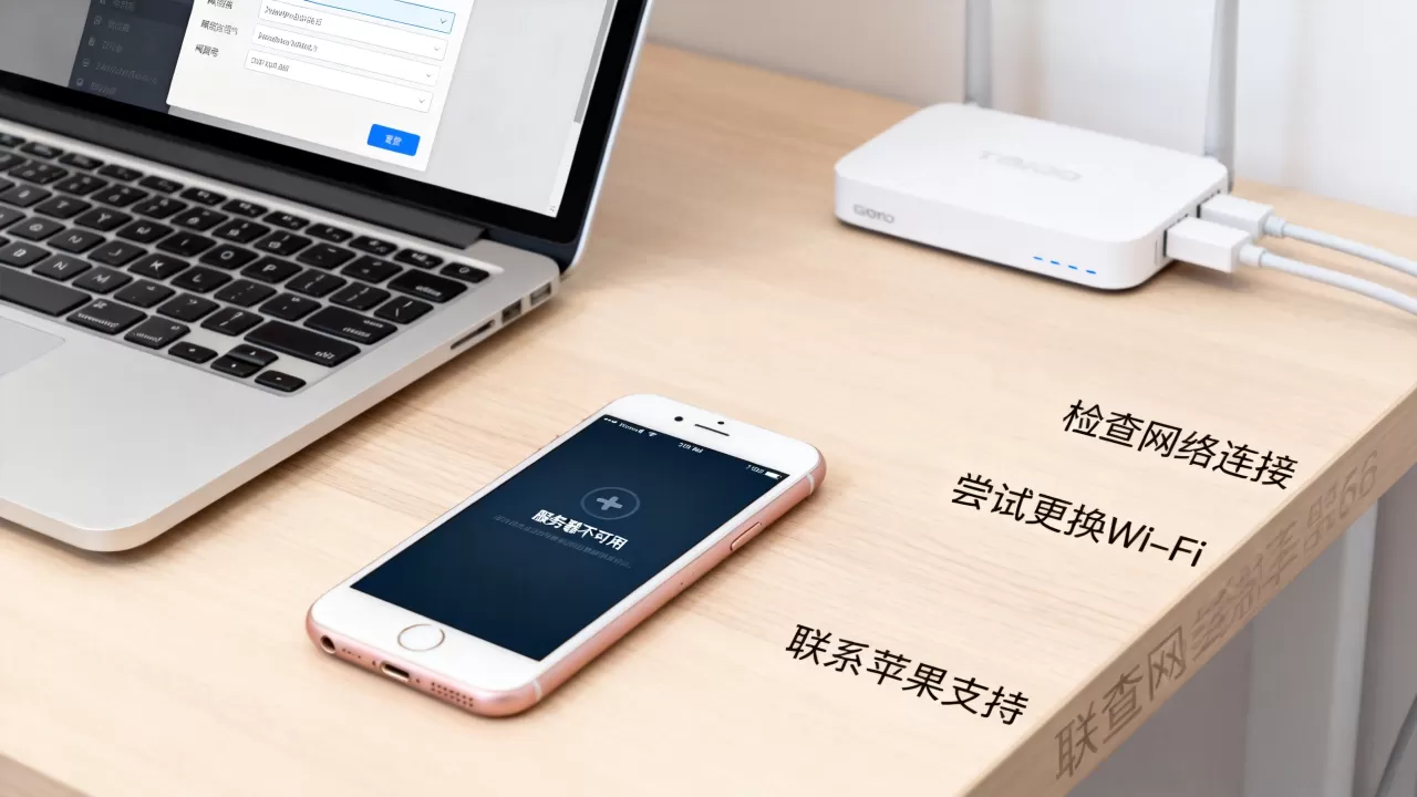 6s激活服务器不可用是什么原因？，怎么解决