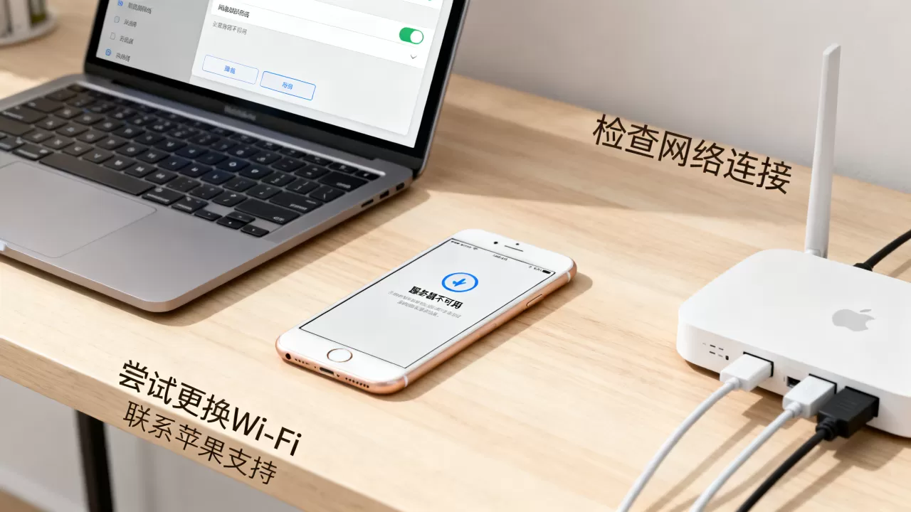 6s激活服务器不可用是什么原因？，怎么解决