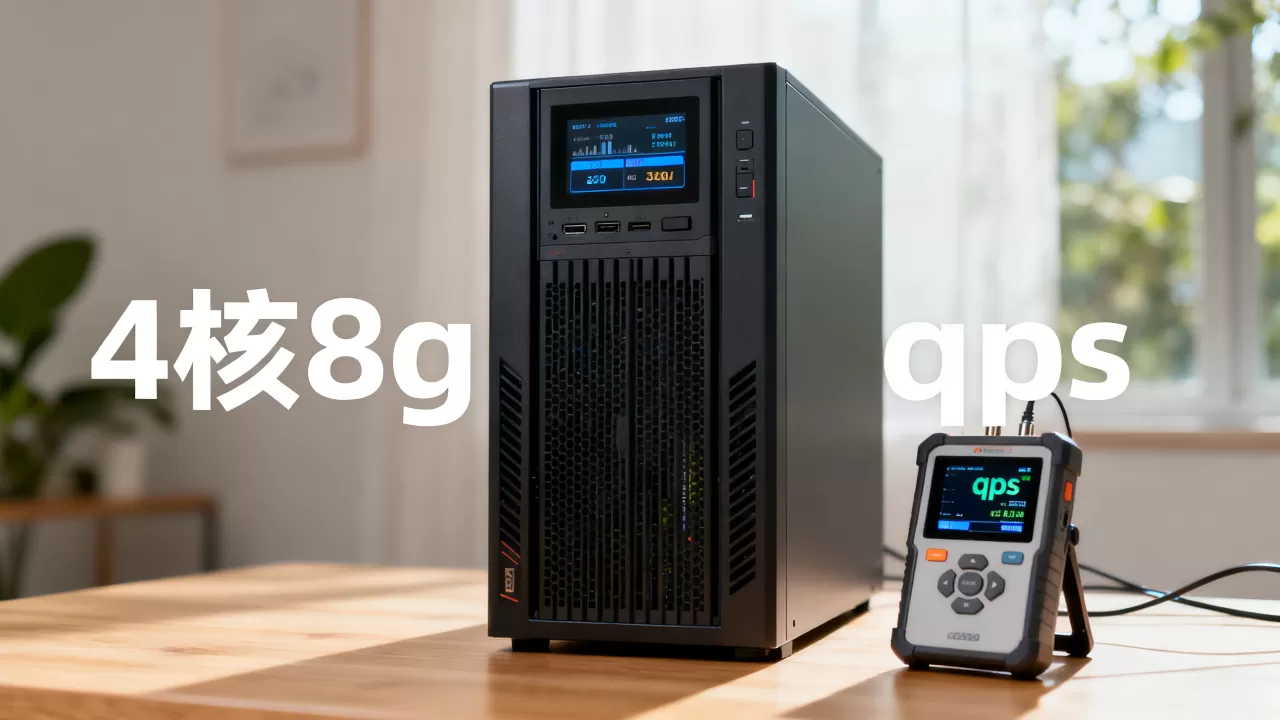 4核8g的服务器支撑多少qps 4核8g的服务器支撑多少qps
