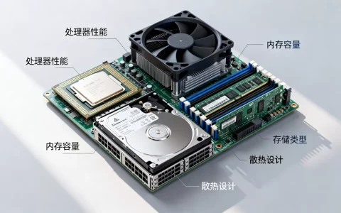服务器硬件配置选型怎么做，有哪些关键因素？
